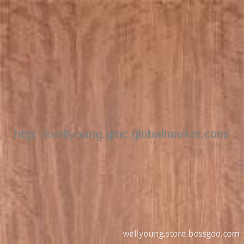 Wellyoung China recon teak veneer fancy Plywood Decorative Board for f